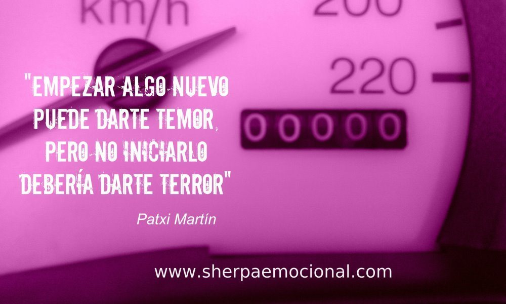 miedo a empezar algo