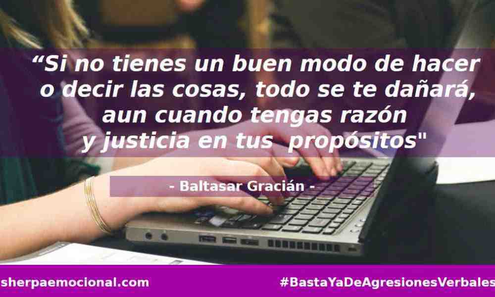 Si no tienes un buen modo de decir las cosas