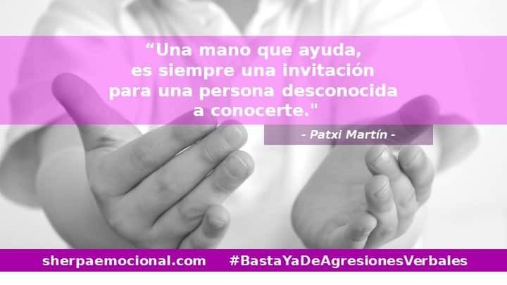 Manos ofreciendote ayuda